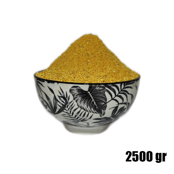 ادویه روکش نرمال وزن 2500 گرم