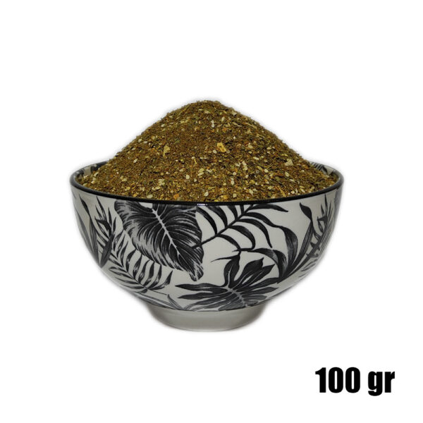 ادویه چاشنی سالاد وزن 100 گرم