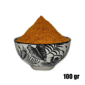 ادویه همبرگر وزن 100 گرم