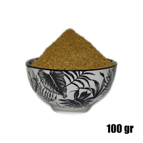 ادویه فاهیتا وزن 100 گرم