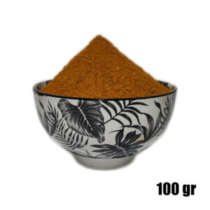ادویه کاری 24 قلم وزن 100 گرم