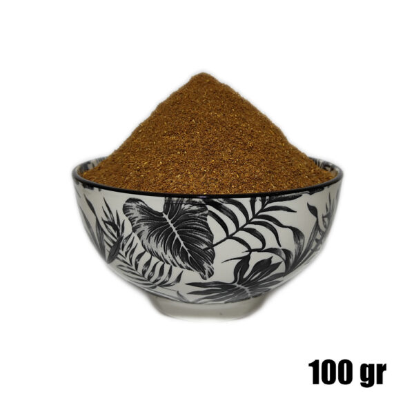 ادویه گرام ماسالا وزن 100 گرم