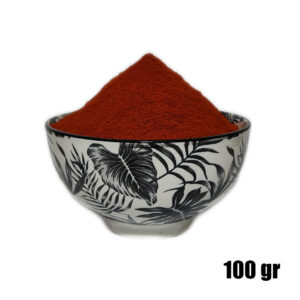 ادویه پاپریکا وزن 100 گرم