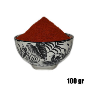 ادویه پاپریکا دودی وزن 100 گرم