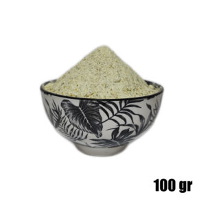 چاشنی سیب زمینی سرکه نمکی وزن 100 گرم