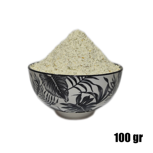 چاشنی سیب زمینی پنیری وزن 100 گرم