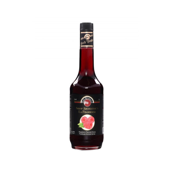 سیروپ رز بری فو حجم 700 میلی لیتر
