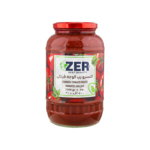رب گوجه فرنگی زر وزن 1.5 کیلوگرم
