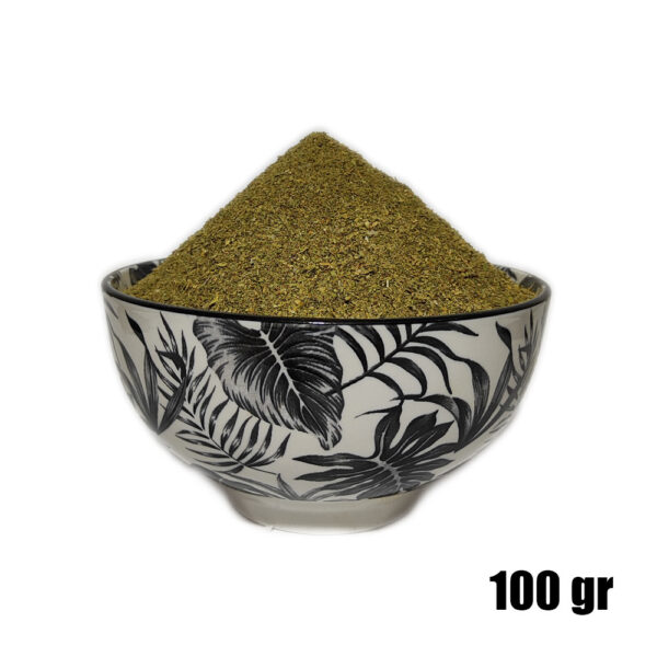 ادویه ذرت مکزیکی وزن 100 گرم
